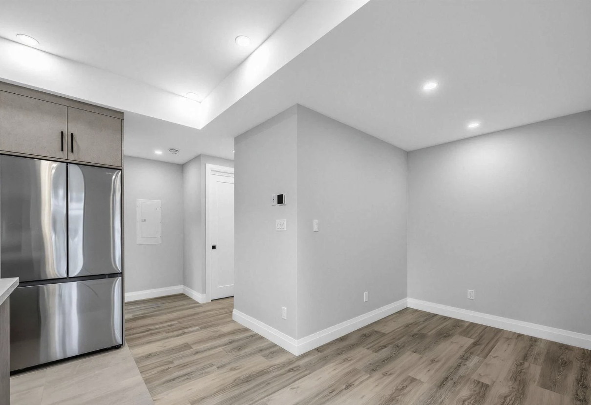 Kitchen and dining nook